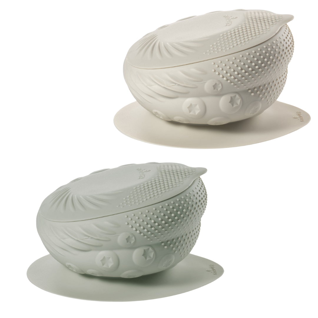 Sensory Bowl Bundle Set - Sage & Oat