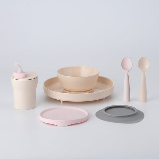 Little Foodie Meal Set - Vanilla + Cotton Candy