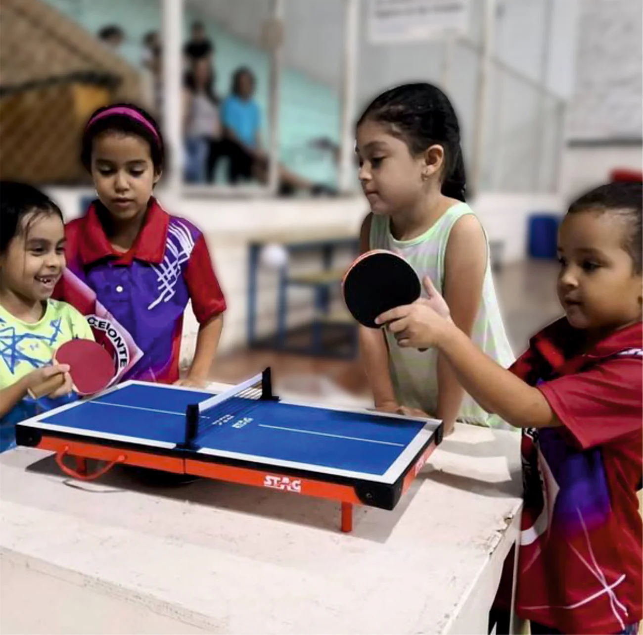 Mini Fun Table Tennis Table By STAG