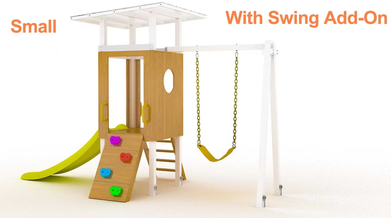 Forest Small - Outdoor Toddler Swing set