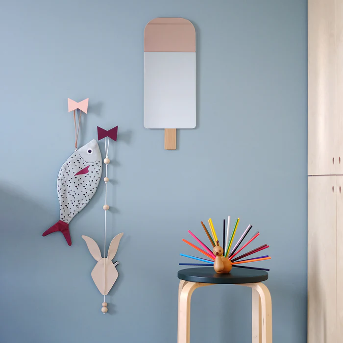 Mirror ICE CREAM Hazel Brown
