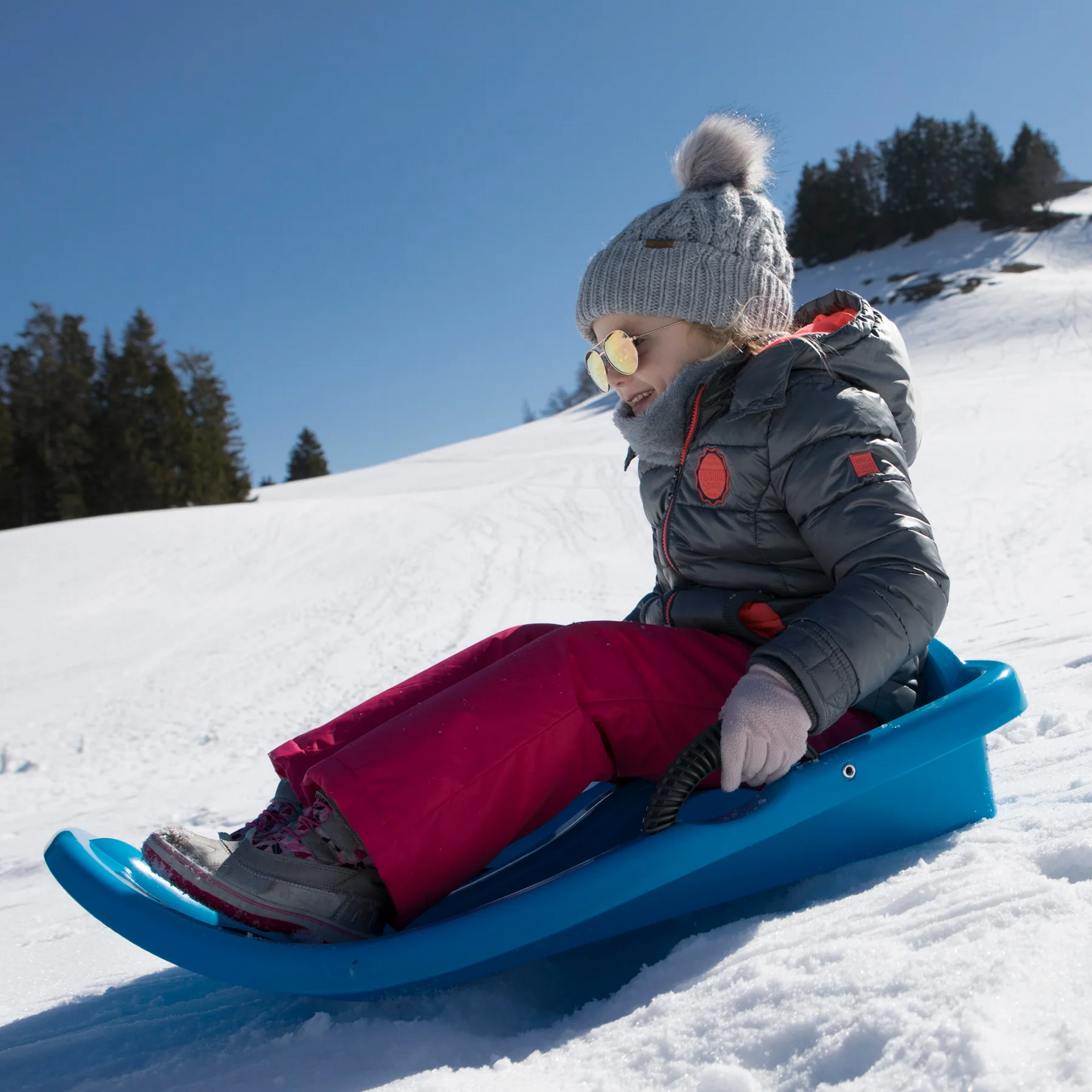 KHW Snow Bird de Luxe Sled