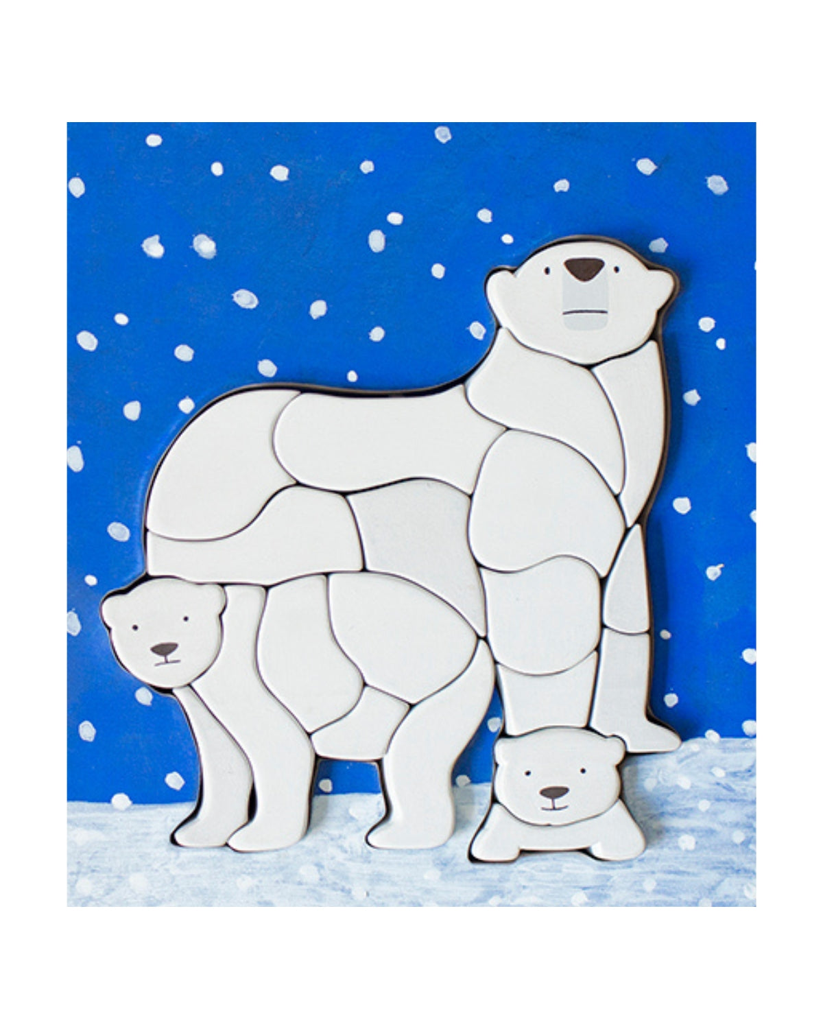 Puzzle POLAR BEAR