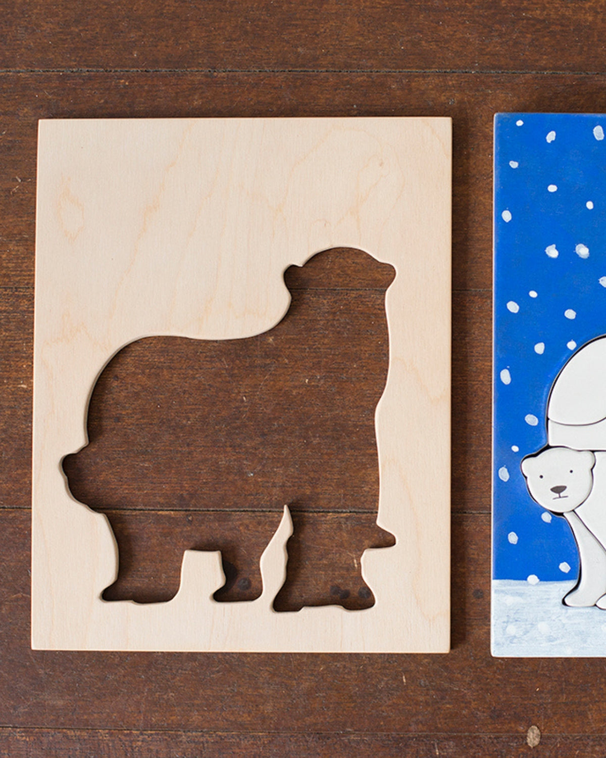 Puzzle POLAR BEAR