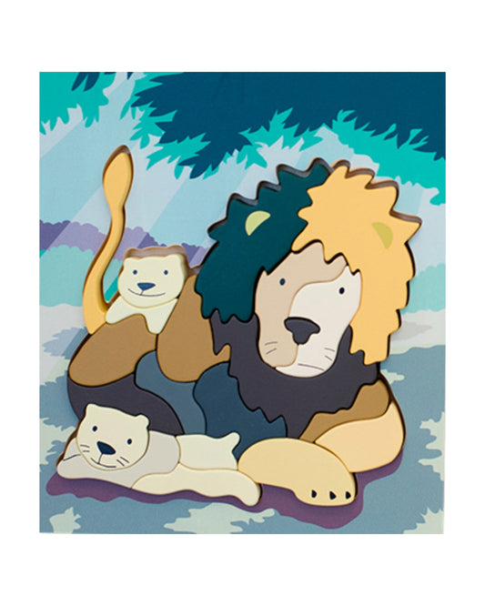 Puzzle LION