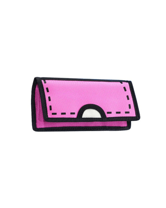 2D Purse SPOTLIGHT Bubblegum Pink