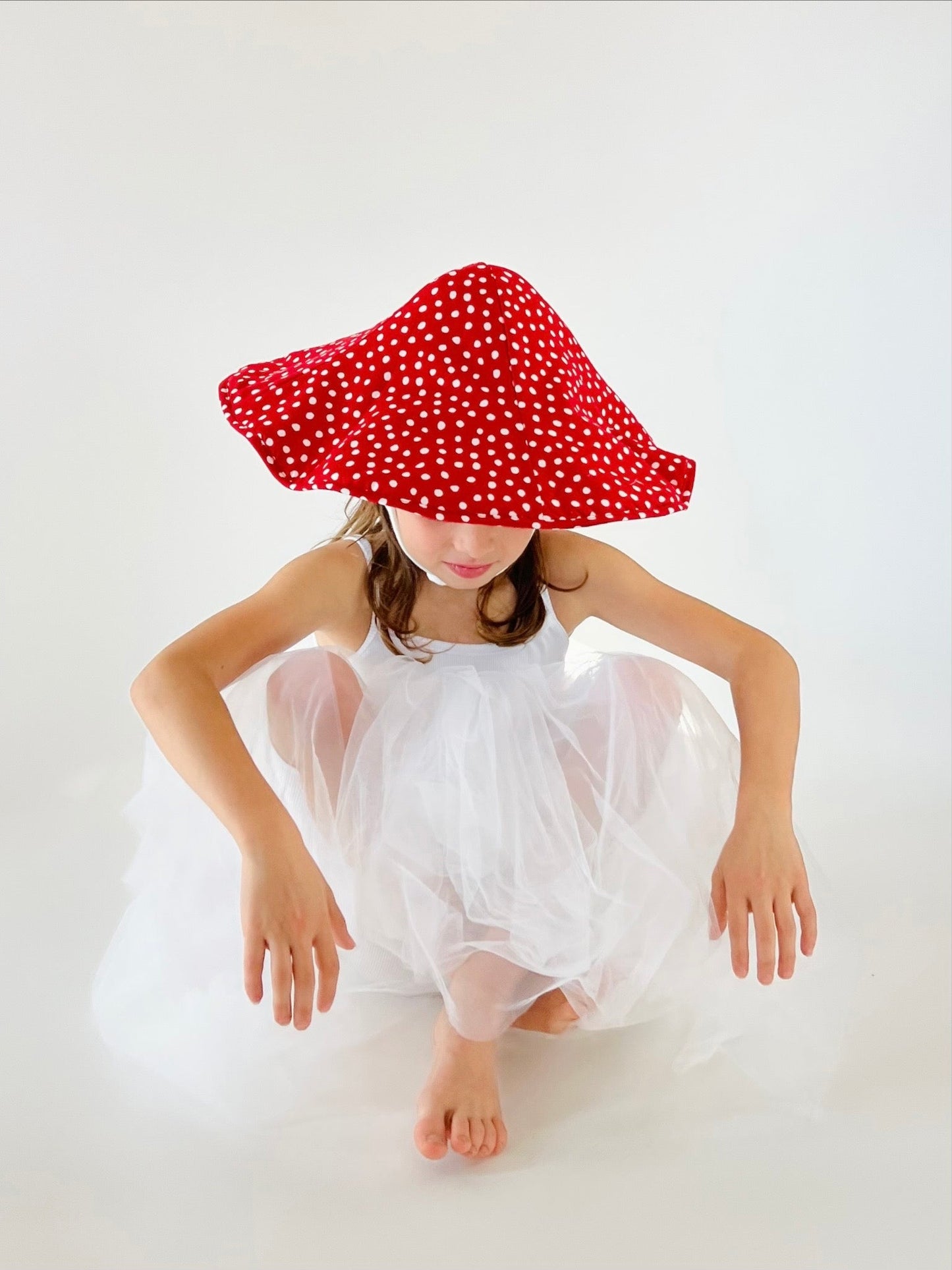 Mushroom Costume with Tutu