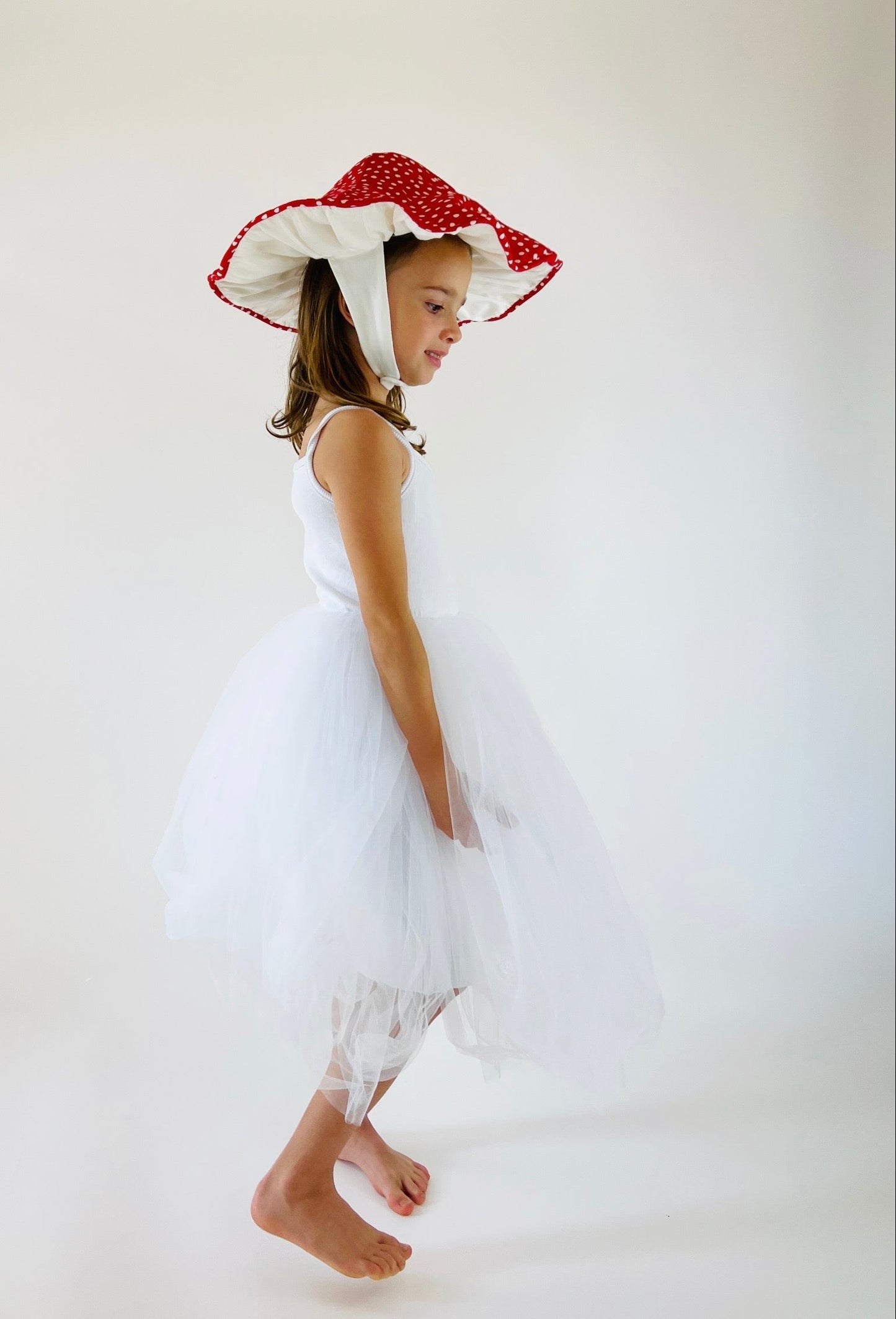 Mushroom Costume with Tutu