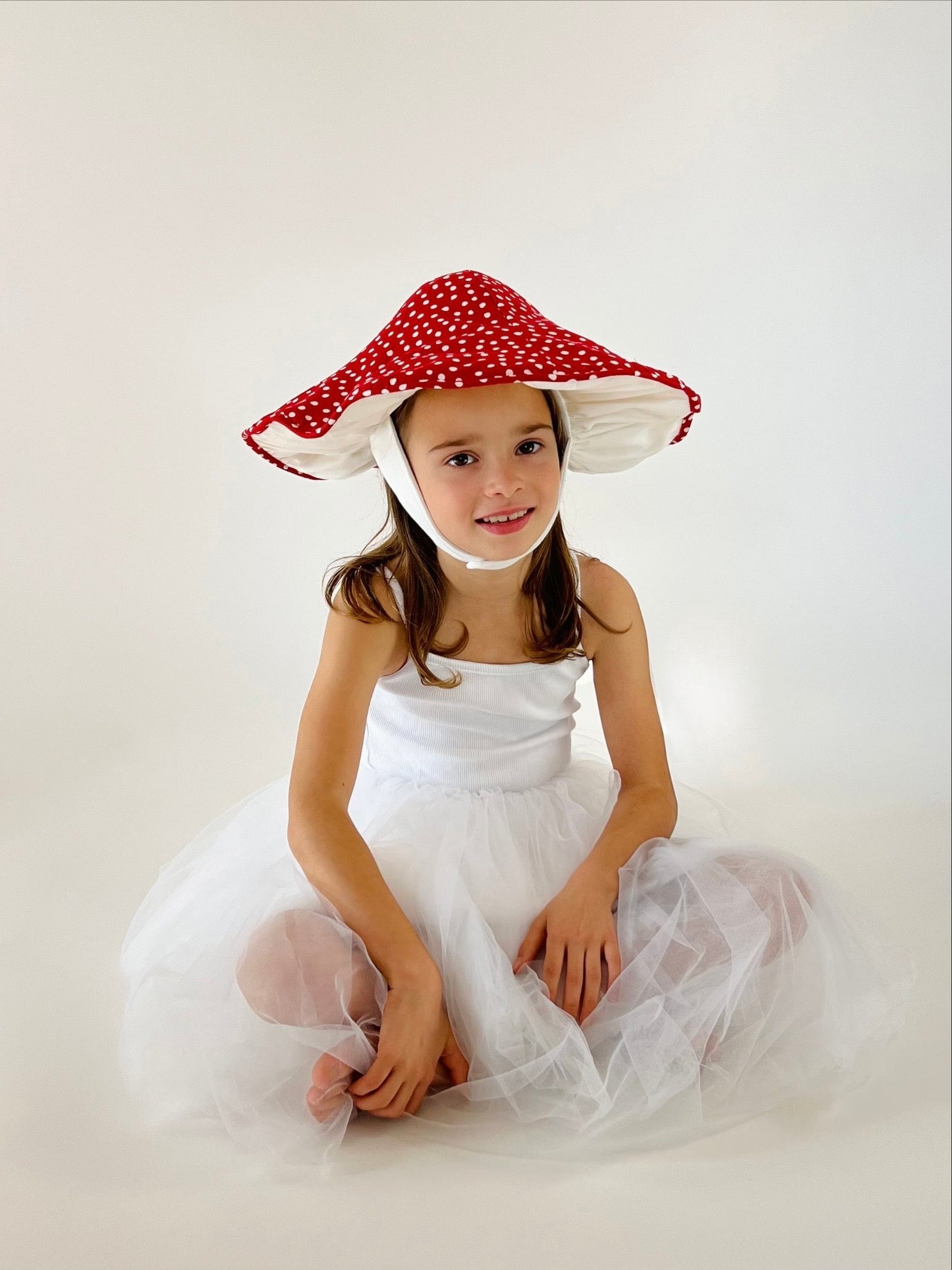 Mushroom Costume with Tutu