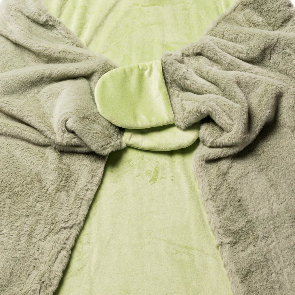 Sloth Sensory Weighted Stuffed Animal Robe Hoodie Blanket