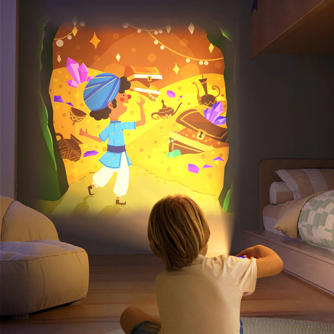 Storybook Projector and Night Light Green