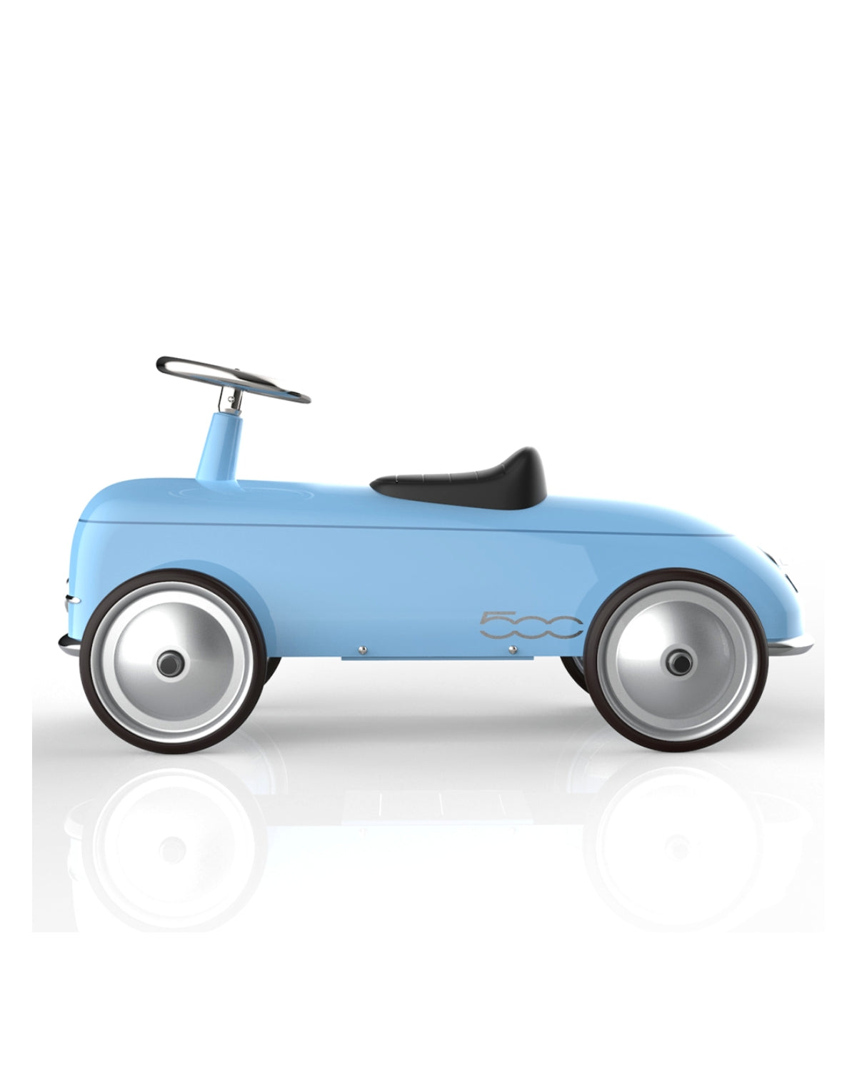 Ride-On Roadster FIAT 500 Blue