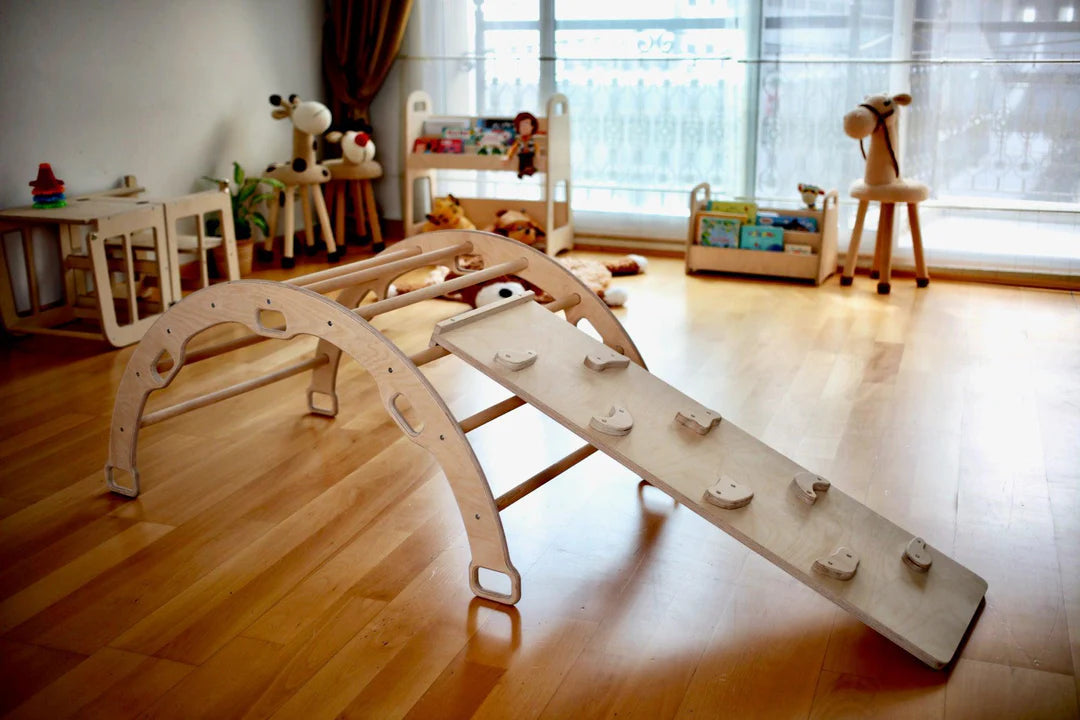 3 Pieces Montessori Climbing Set - Oliver Ruffus