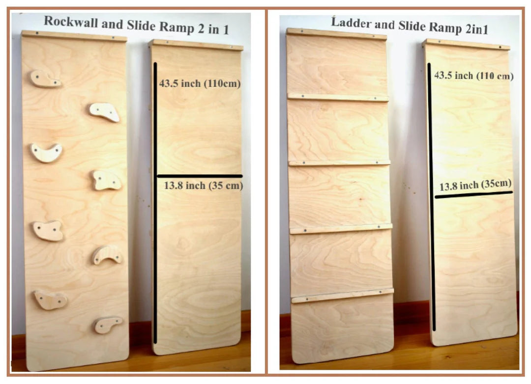 3 Pieces Montessori Climbing Set - Oliver Ruffus