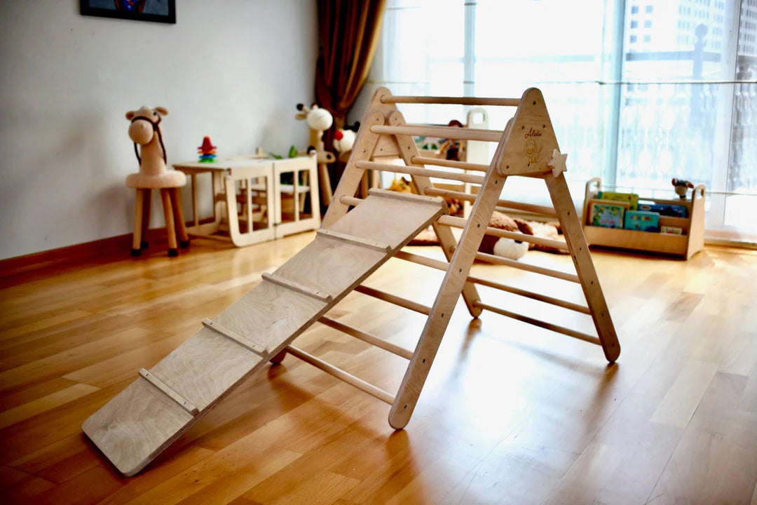 3 Pieces Montessori Climbing Set - Oliver Ruffus