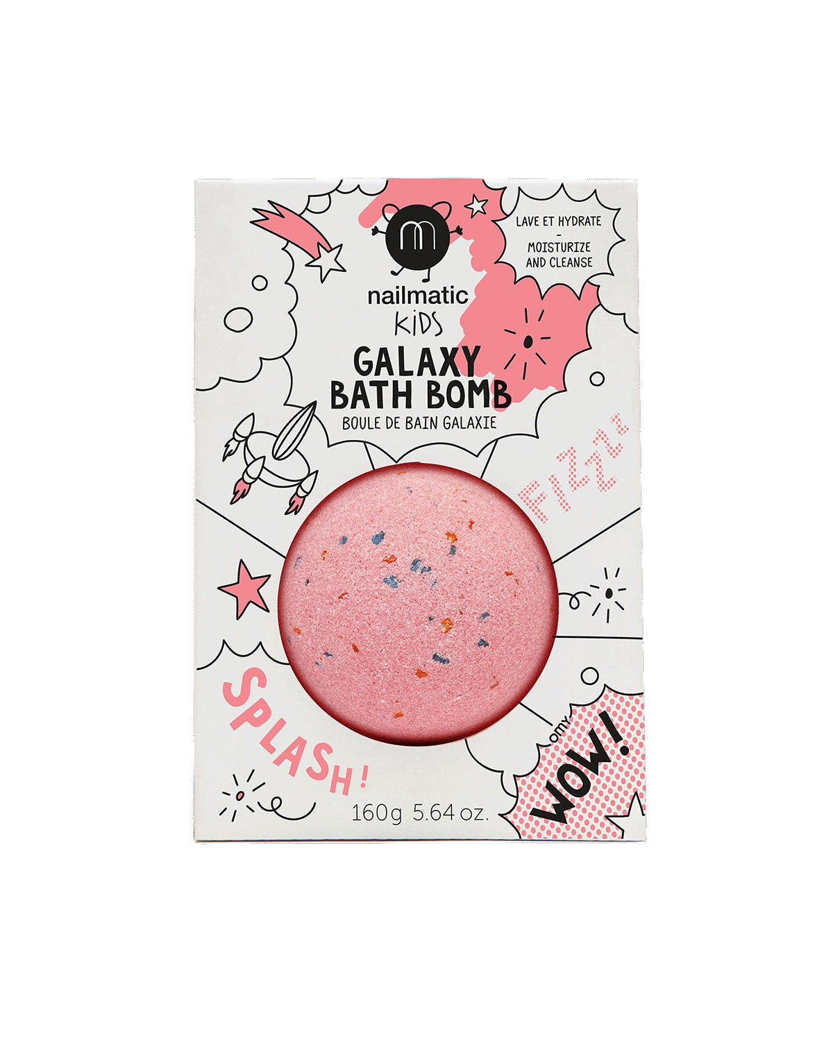 Bath Bomb for Kids RED PLANET