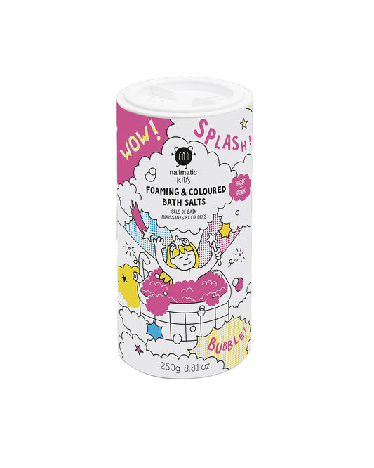 Foaming Salt for Kids Pink