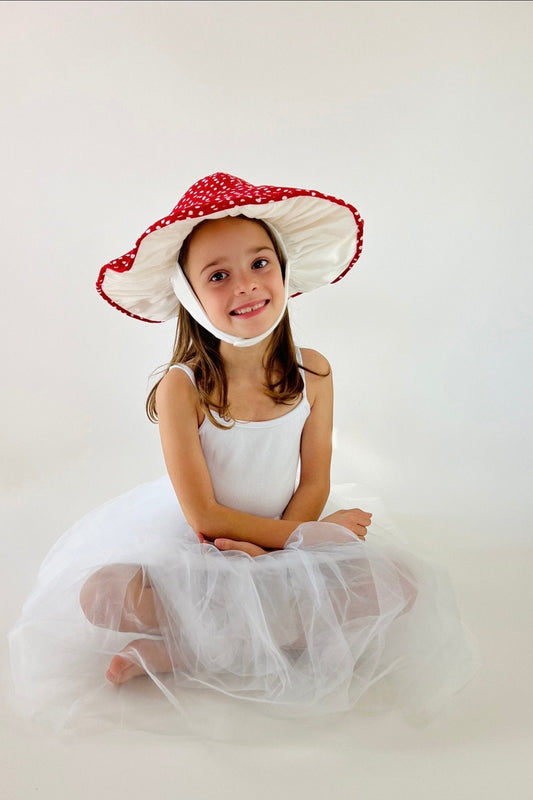 Mushroom Costume with Tutu