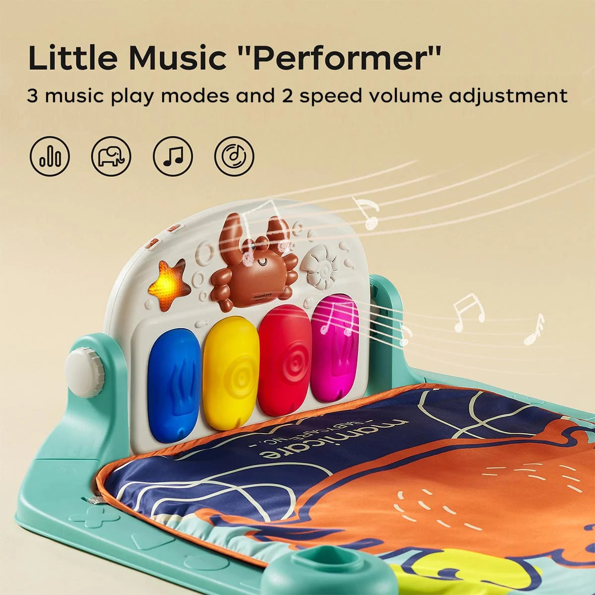 Baby Play Gym with Music