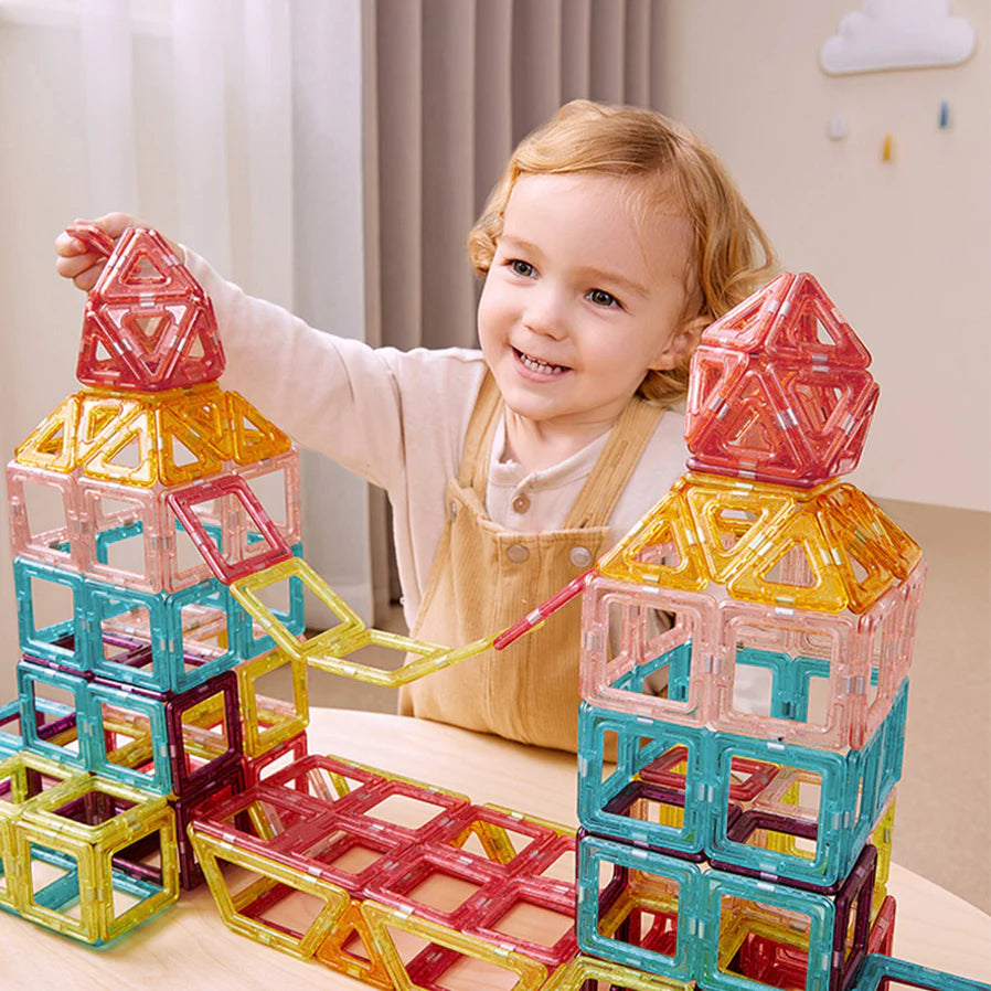 Magnetic Building Blocks