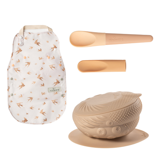 Sensory Snack & Play Set- Almond Butter