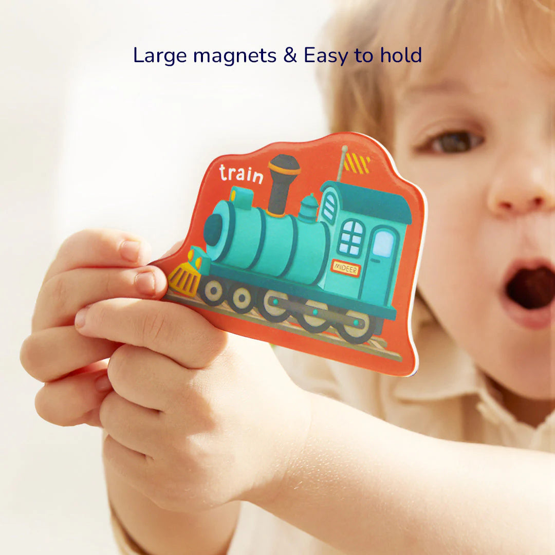 Uppercase & Lowercase Letter Magnets 52 Pieces