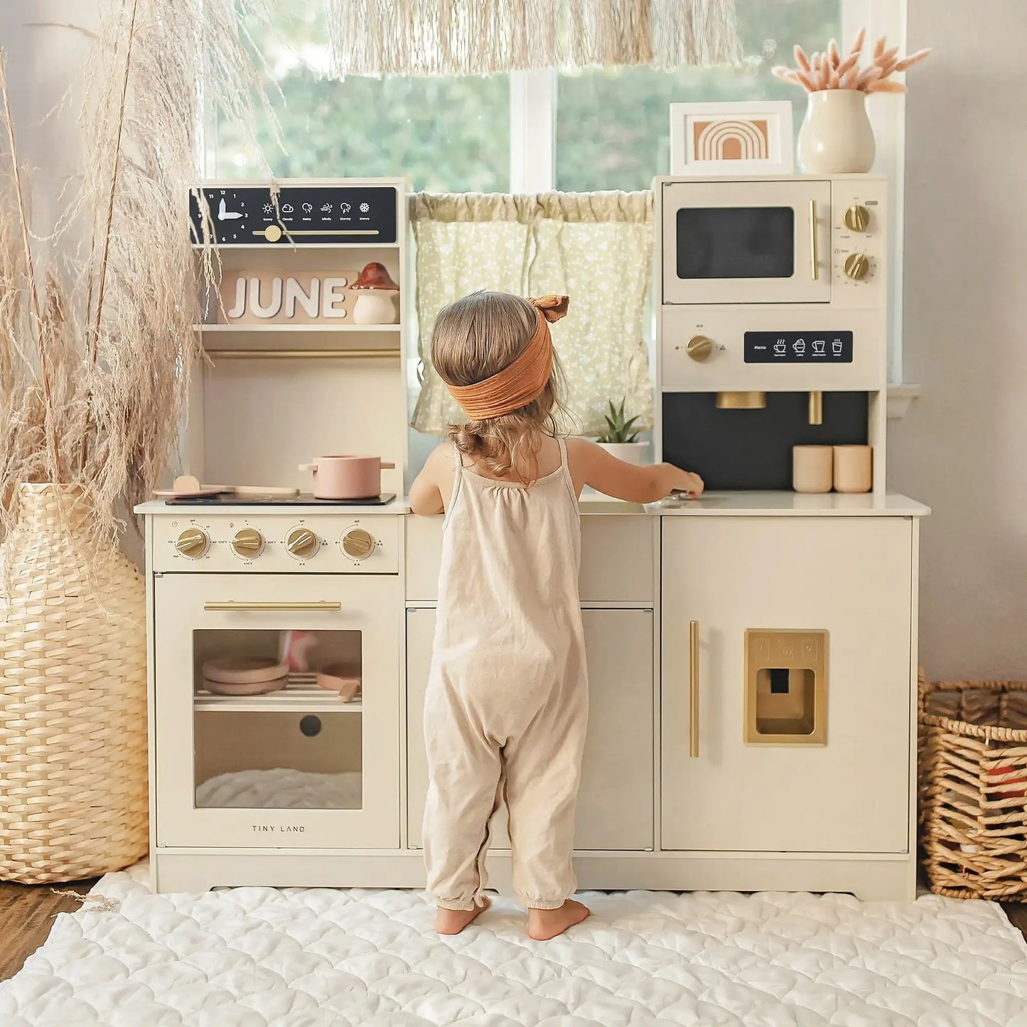 Tiny Land®  Iconic Kitchen - Cream