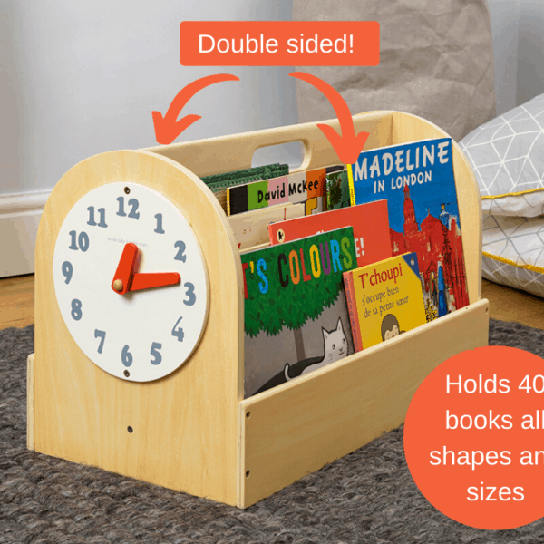 Book and Toy Storage Box *Coming Soon! - Oliver Ruffus