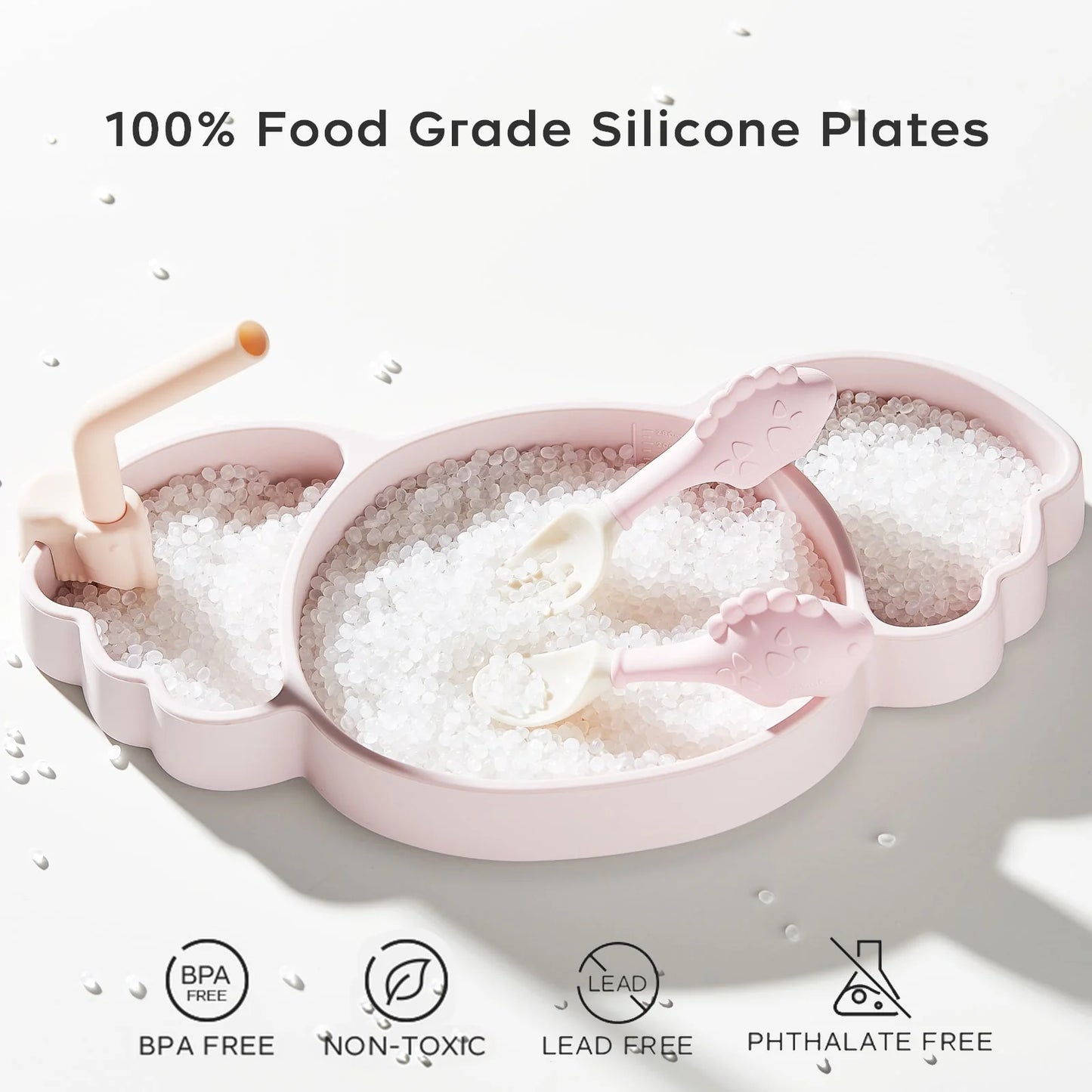 3-in-1 Koala Suction Plate