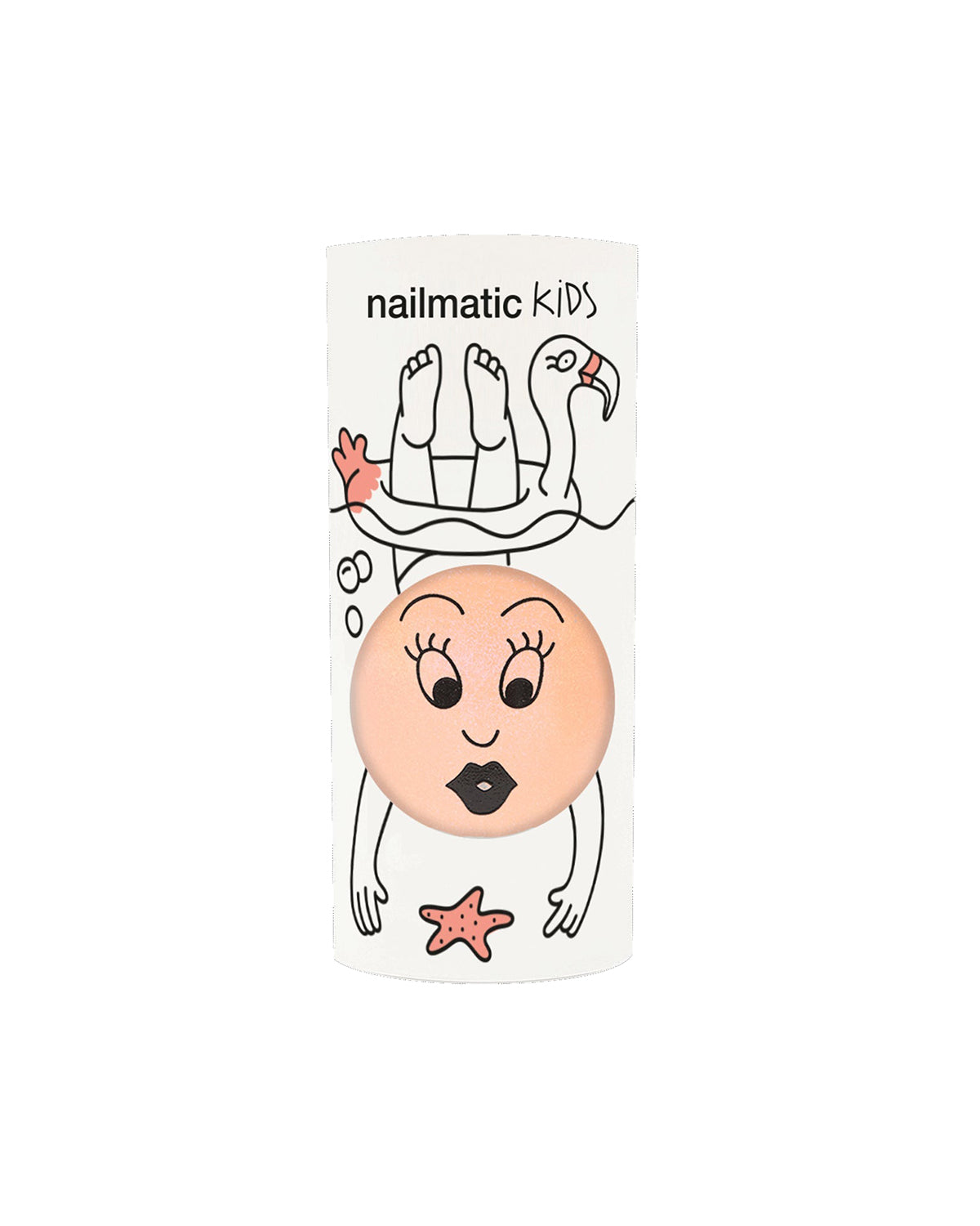 Nailpolish for Kids FLAMINGO