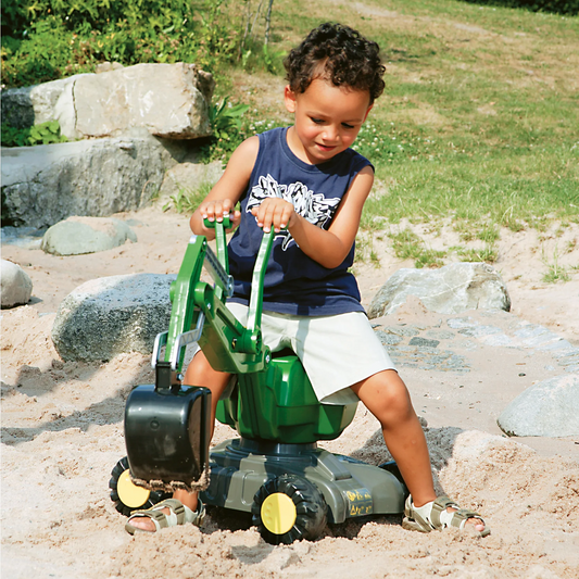 John Deere Ride-On Digger