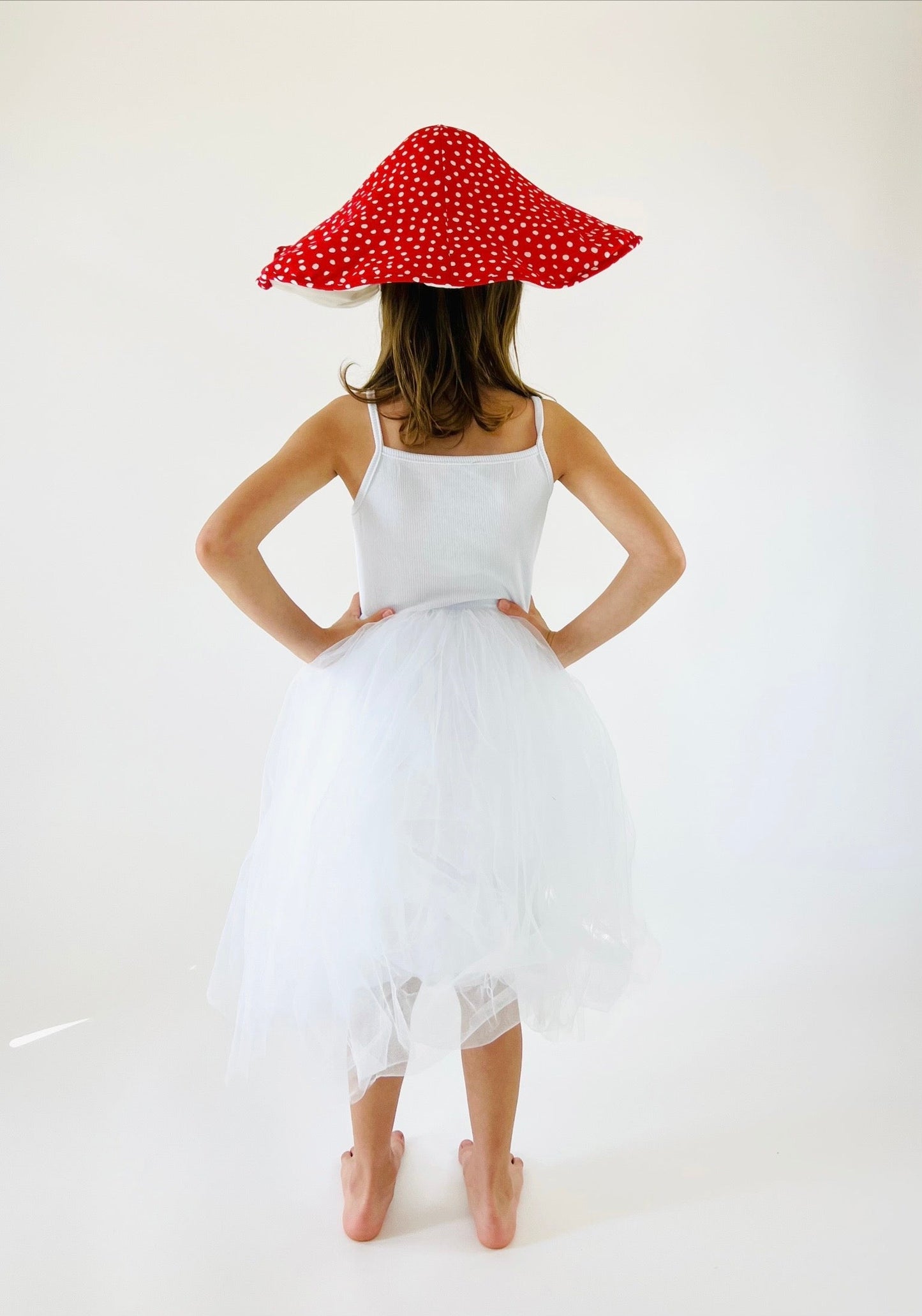 Mushroom Costume with Tutu