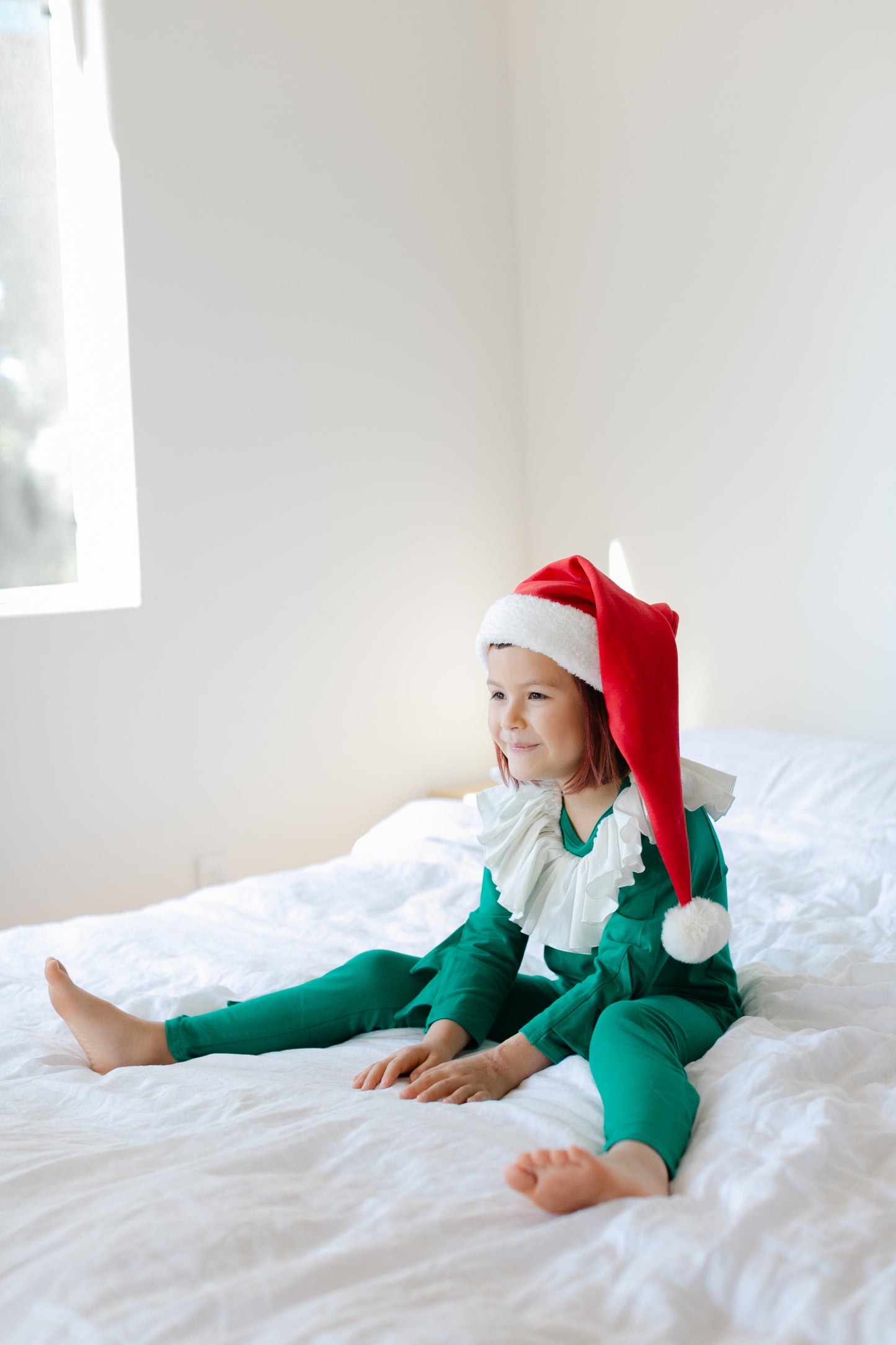 Christmas Elf Pajama Costume