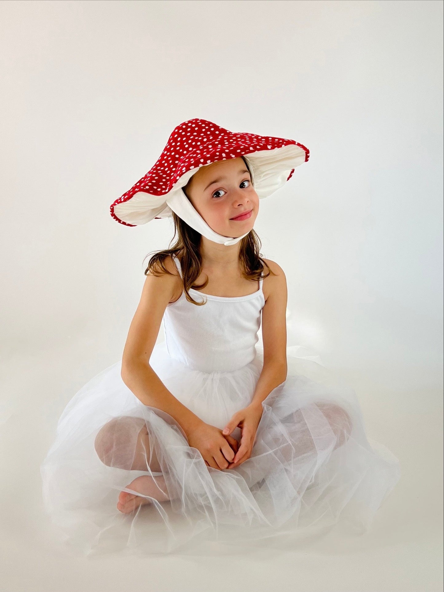 Mushroom Costume with Tutu