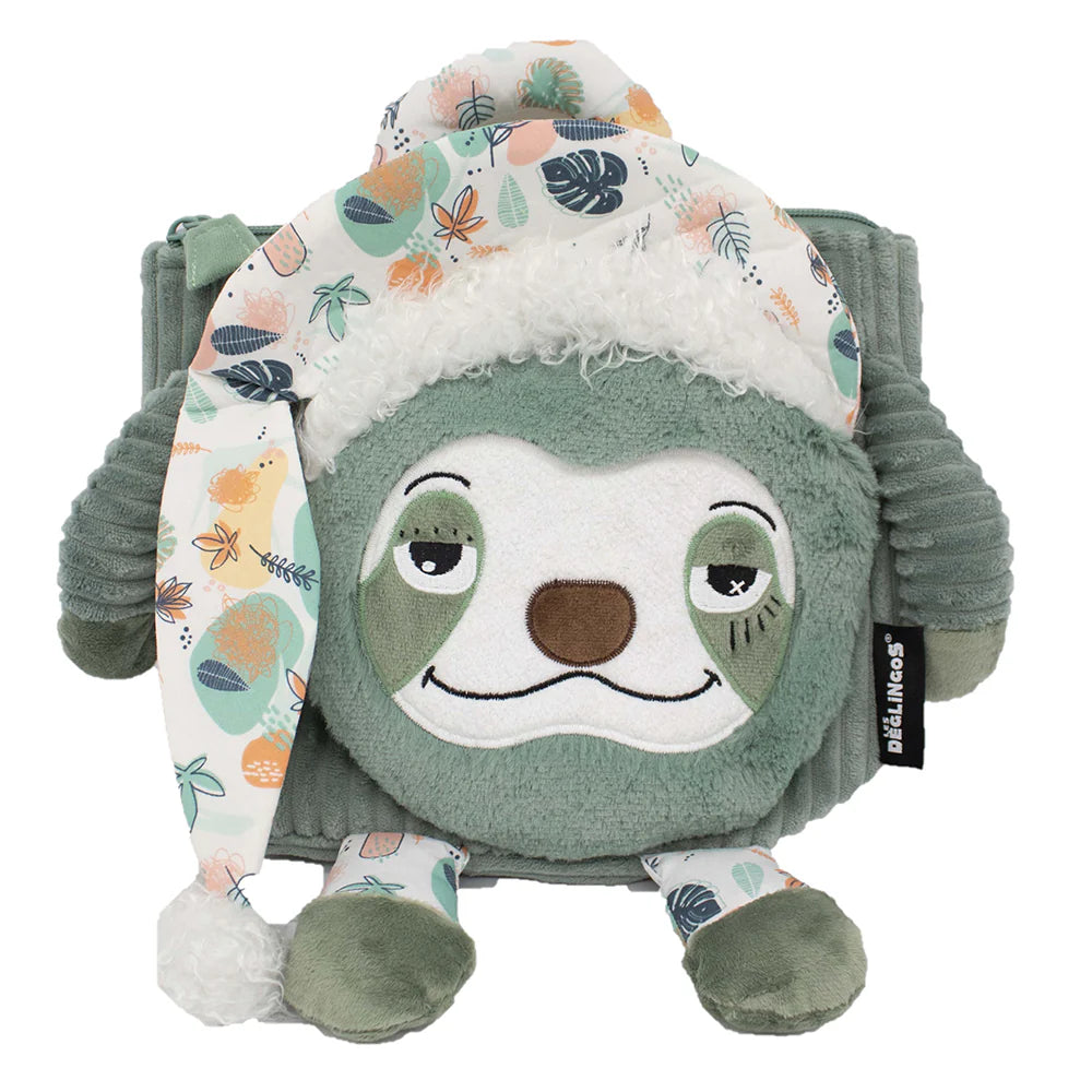 Corduroy Backpack Chillos The Sloth