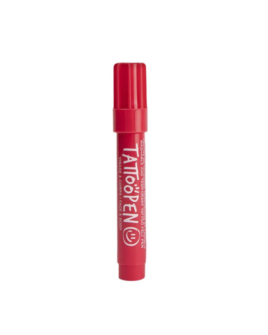 Tattoo Pen for Kids Red