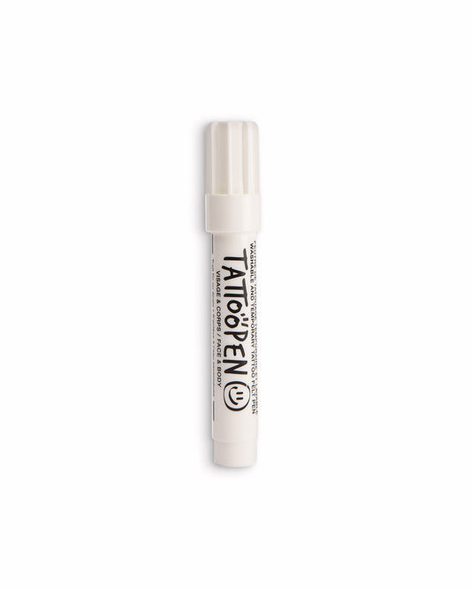 Tattoo Pen for Kids White