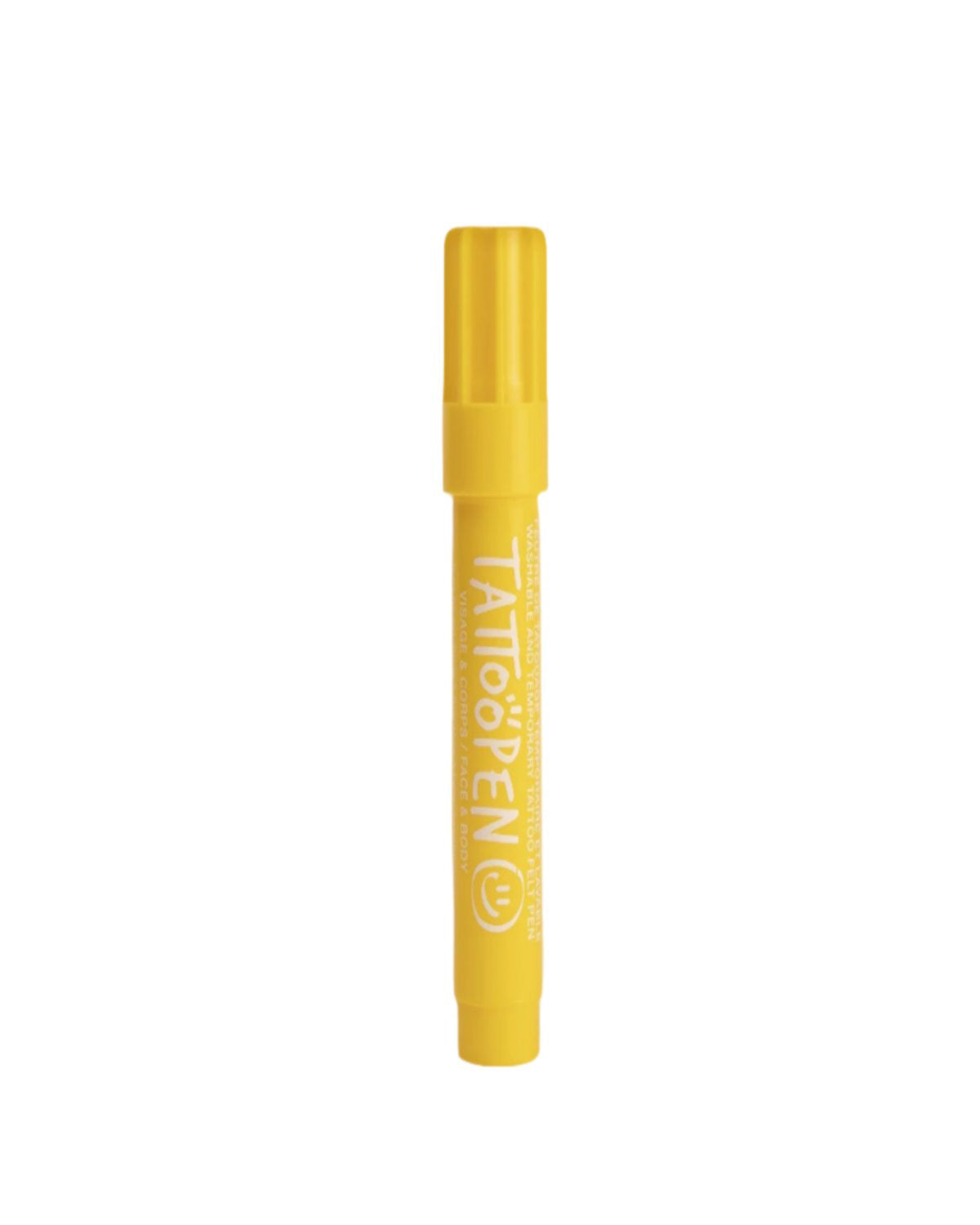 Tattoo Pen for Kids Yellow