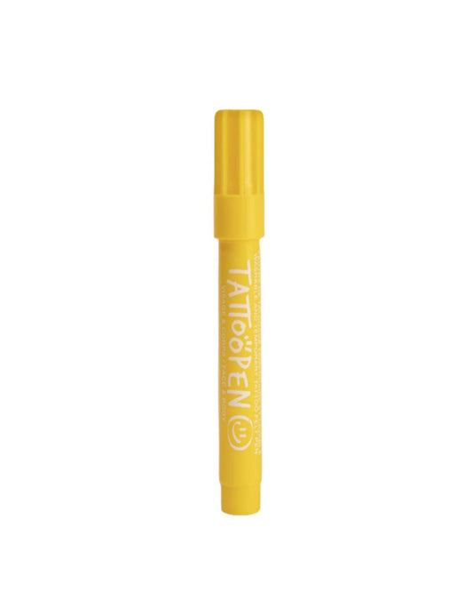 Tattoo Pen for Kids Yellow