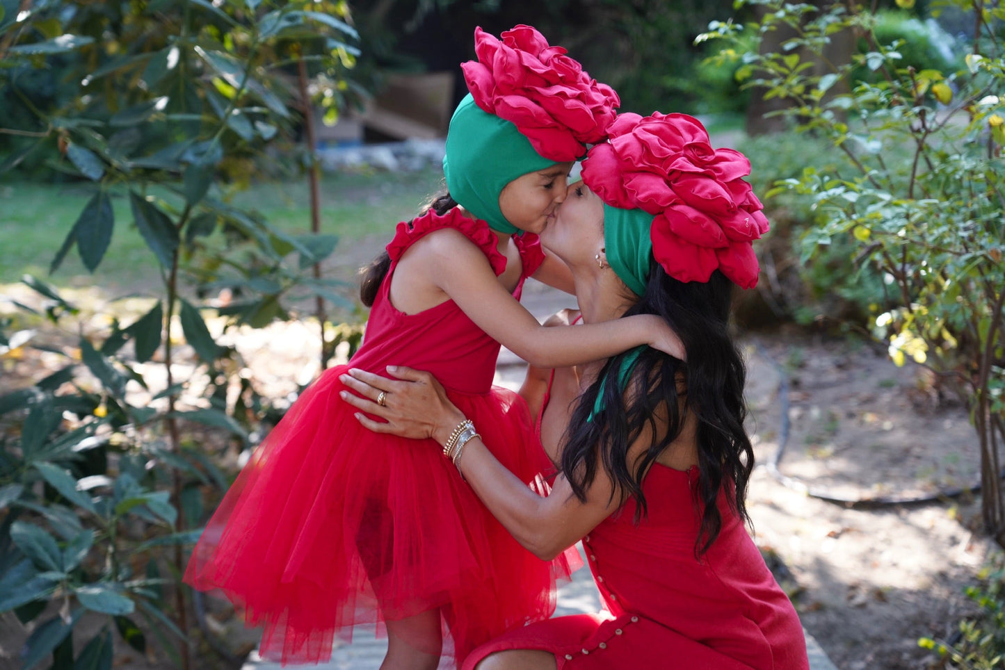 Adult Rose Hat