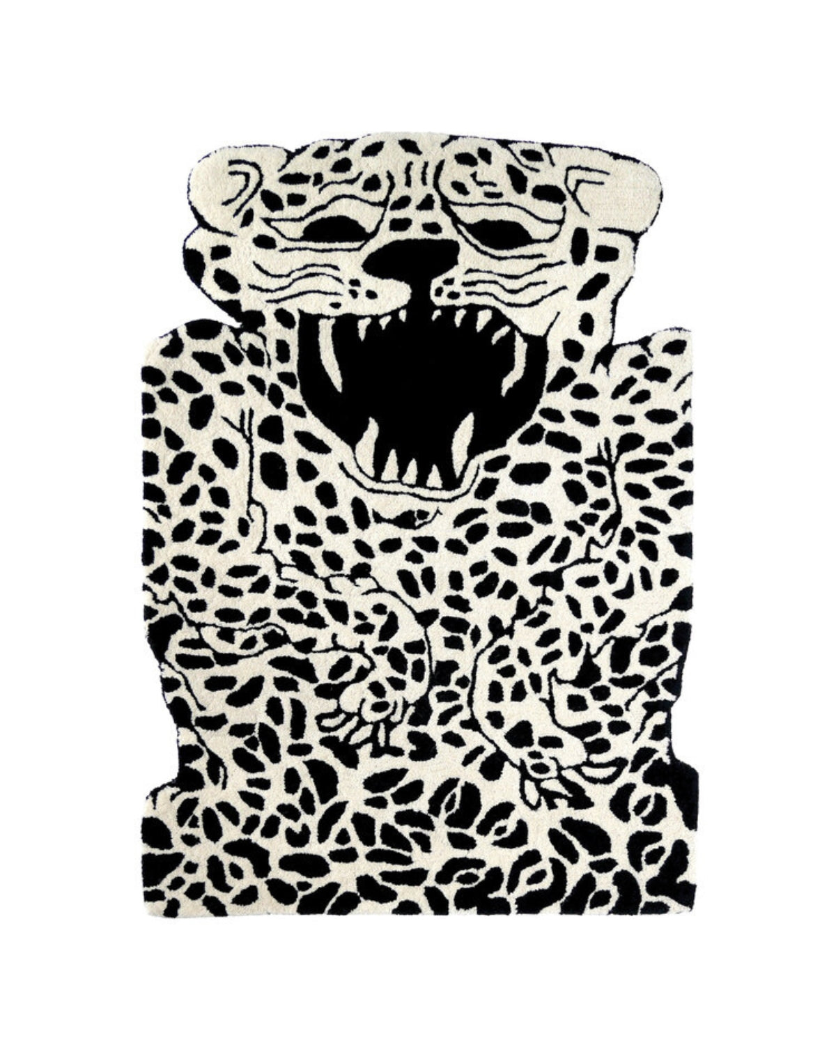 Rug Laughing Leopard