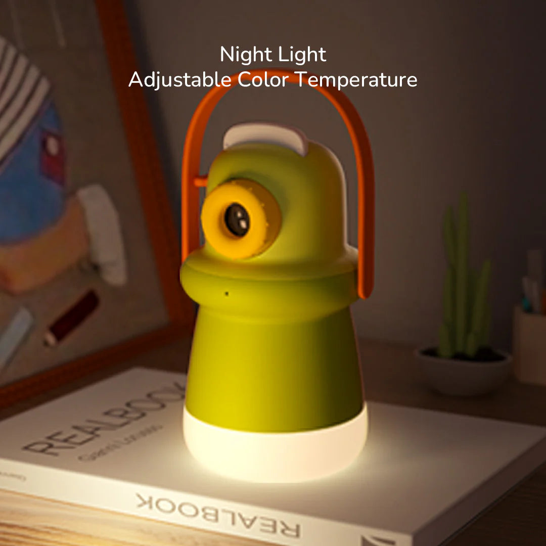 Storybook Projector and Night Light Green