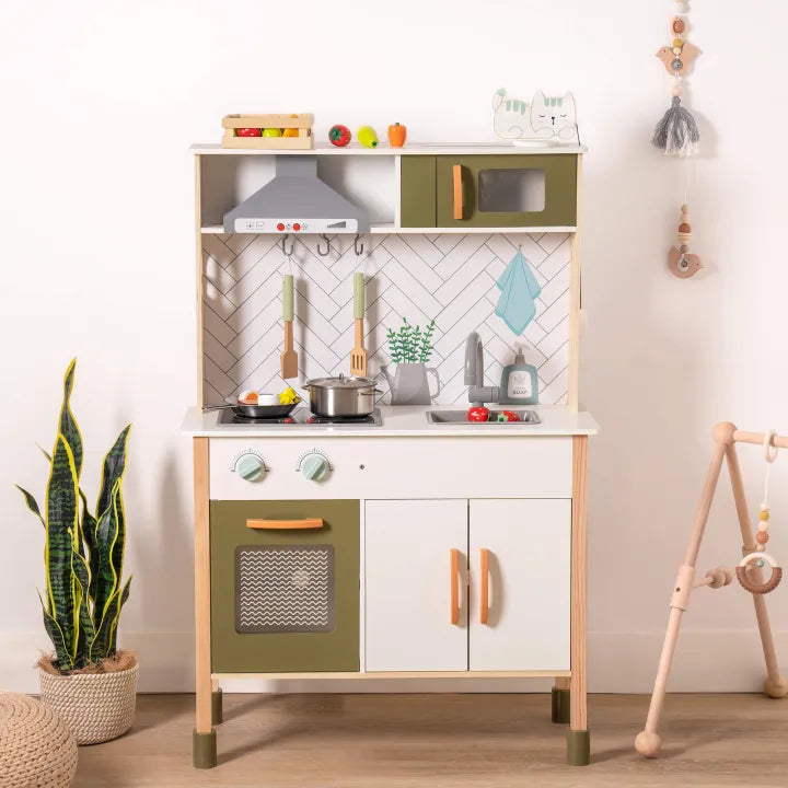 Contemporary Play Kitchen - Oliver Ruffus