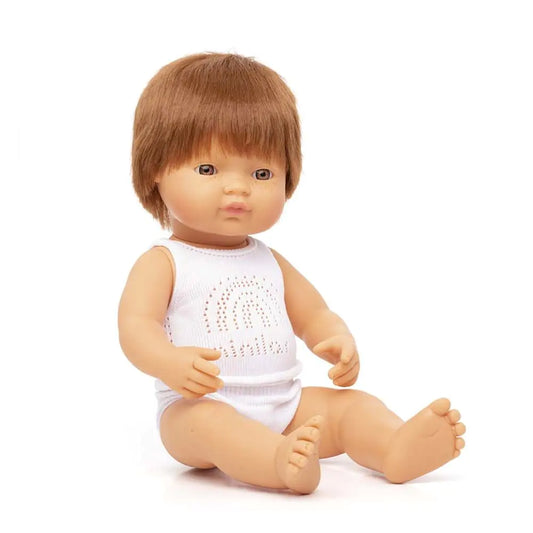 Baby Doll Redhead Boy 15"