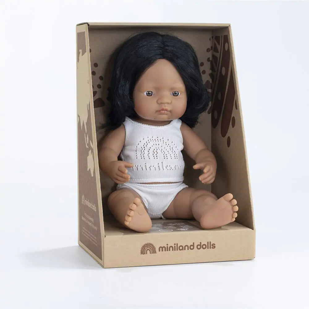 Baby Doll Hispanic Girl 15"