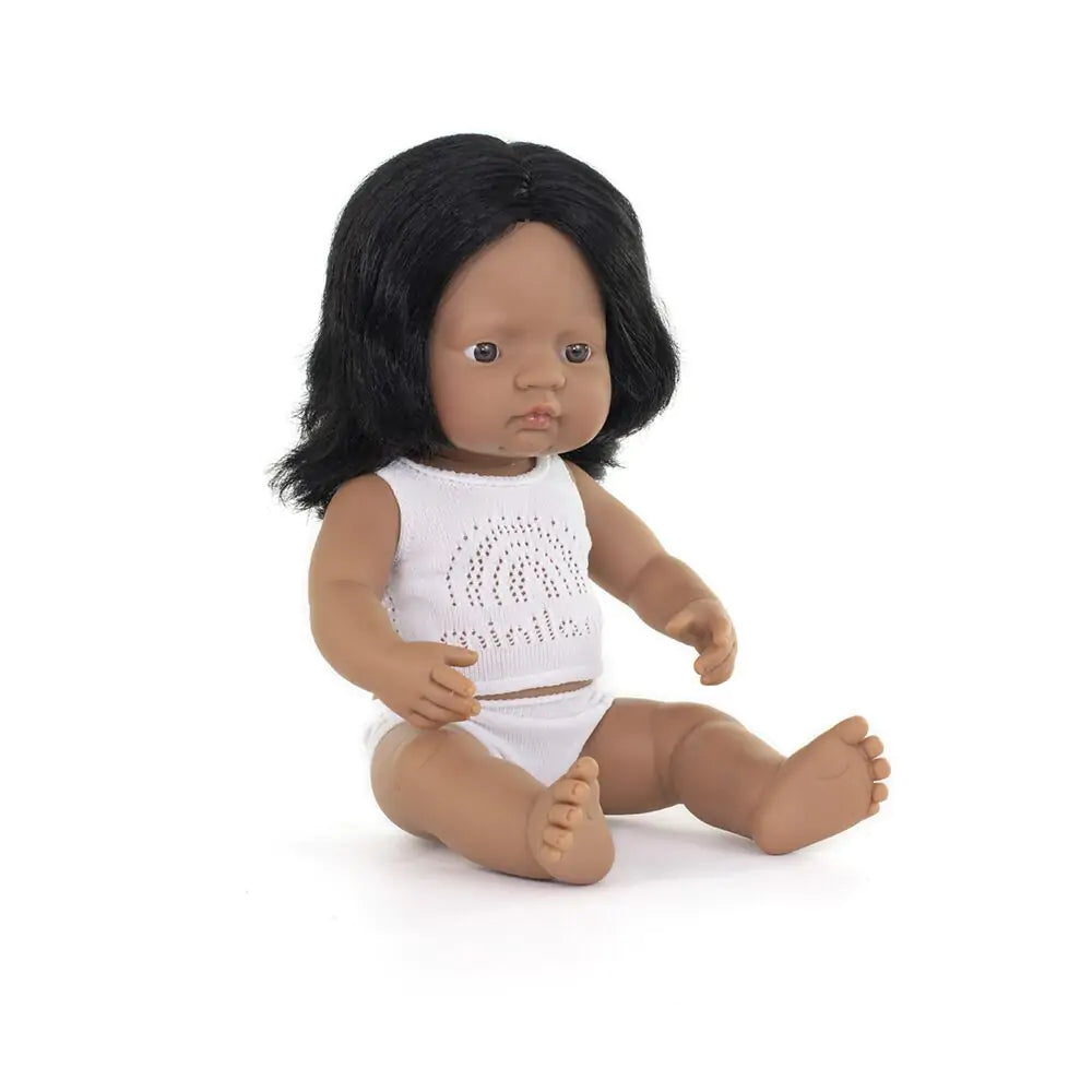 Baby Doll Hispanic Girl 15"