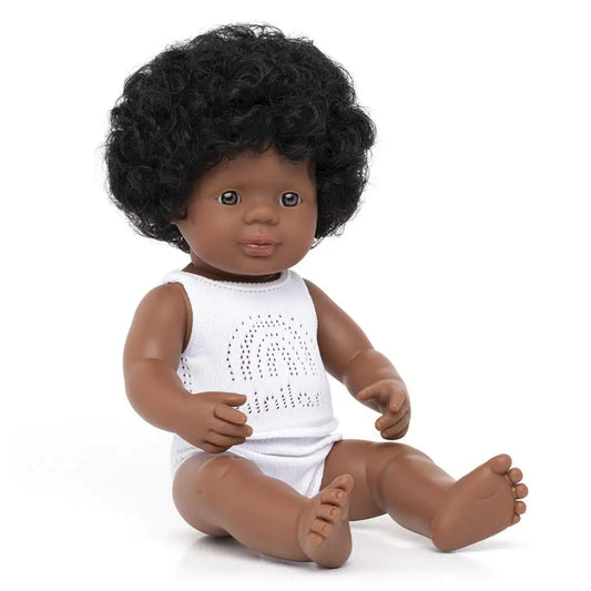 Baby Doll African-American Girl 15"