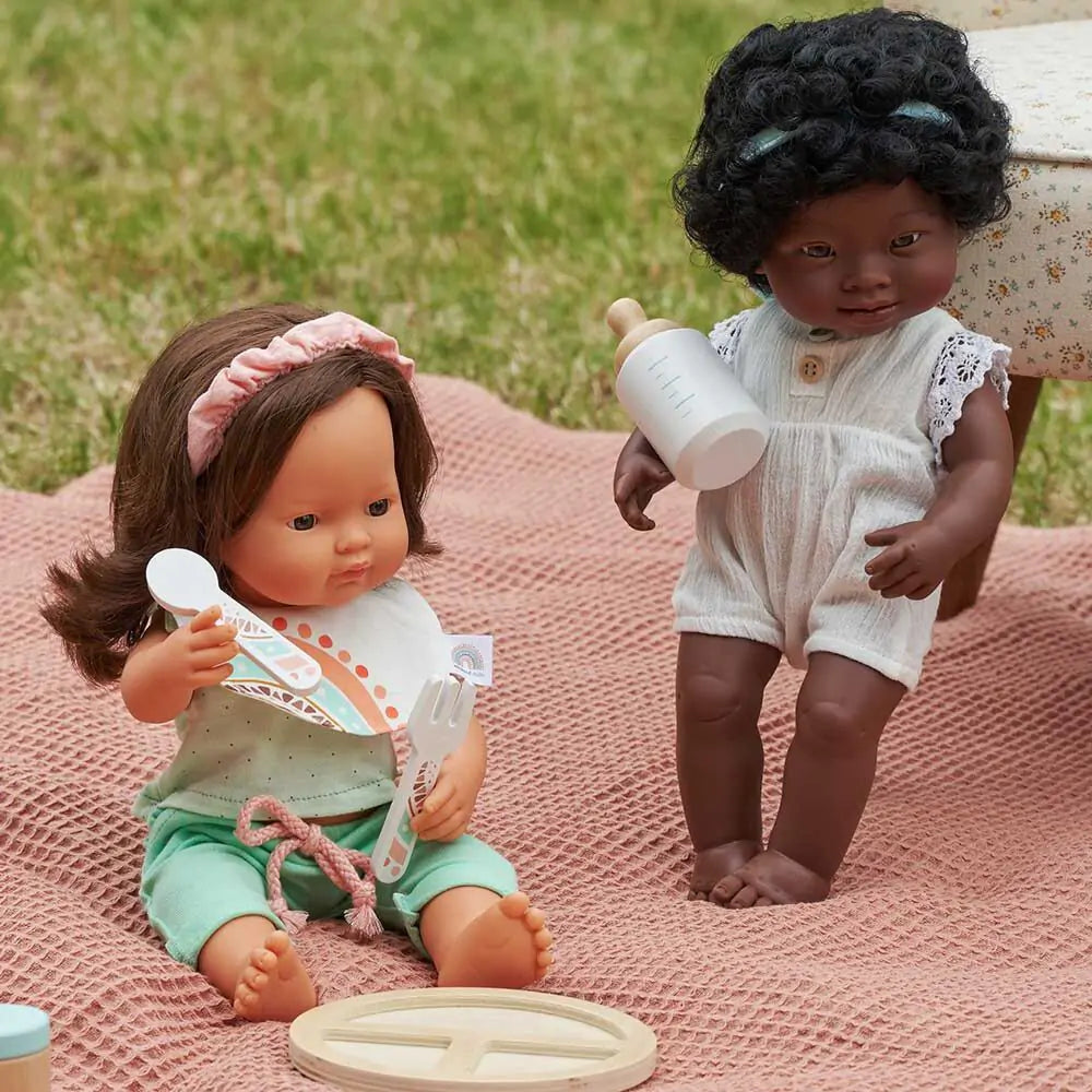 Baby Doll African Girl with Down Syndrome 15"