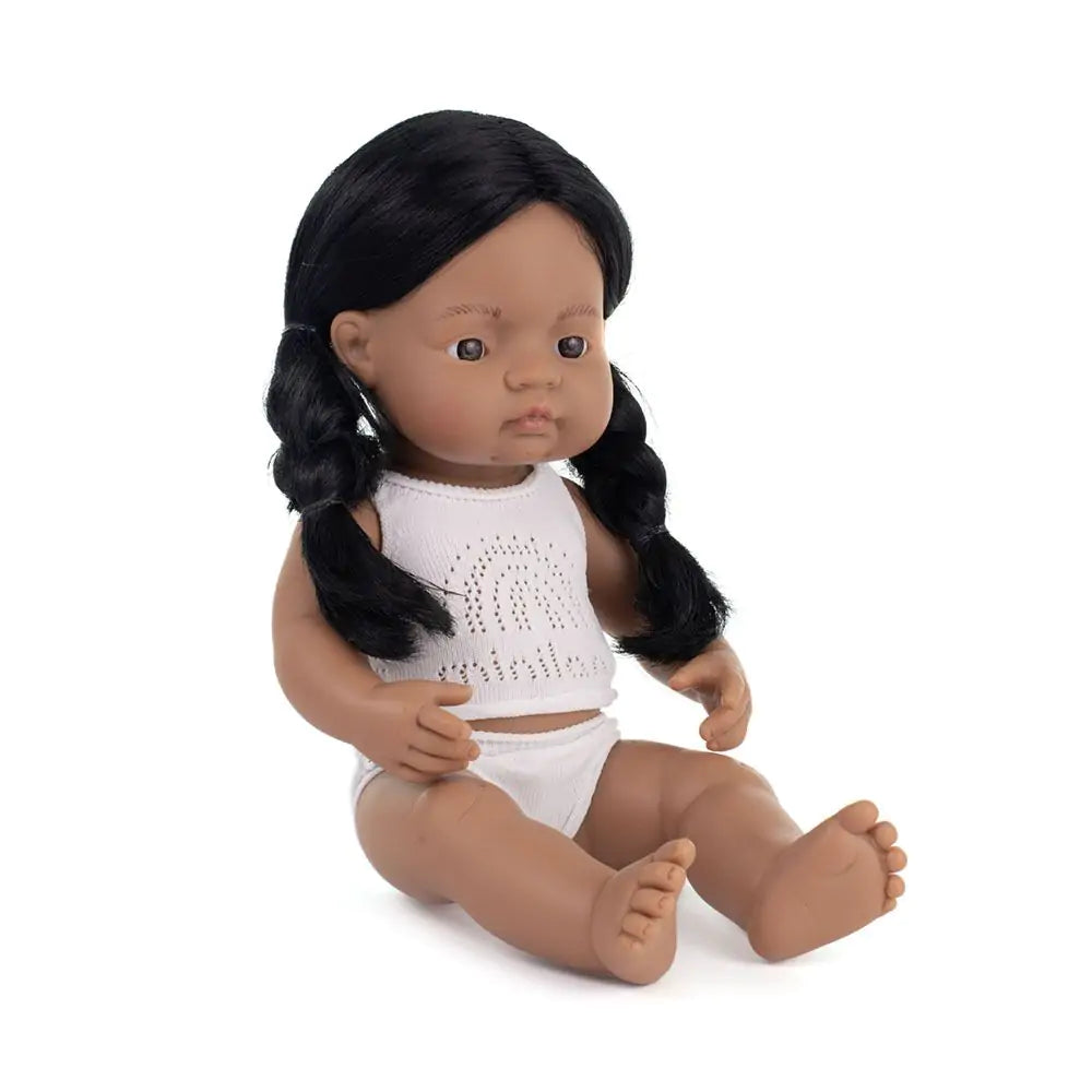 Baby Doll Native American Girl 15"