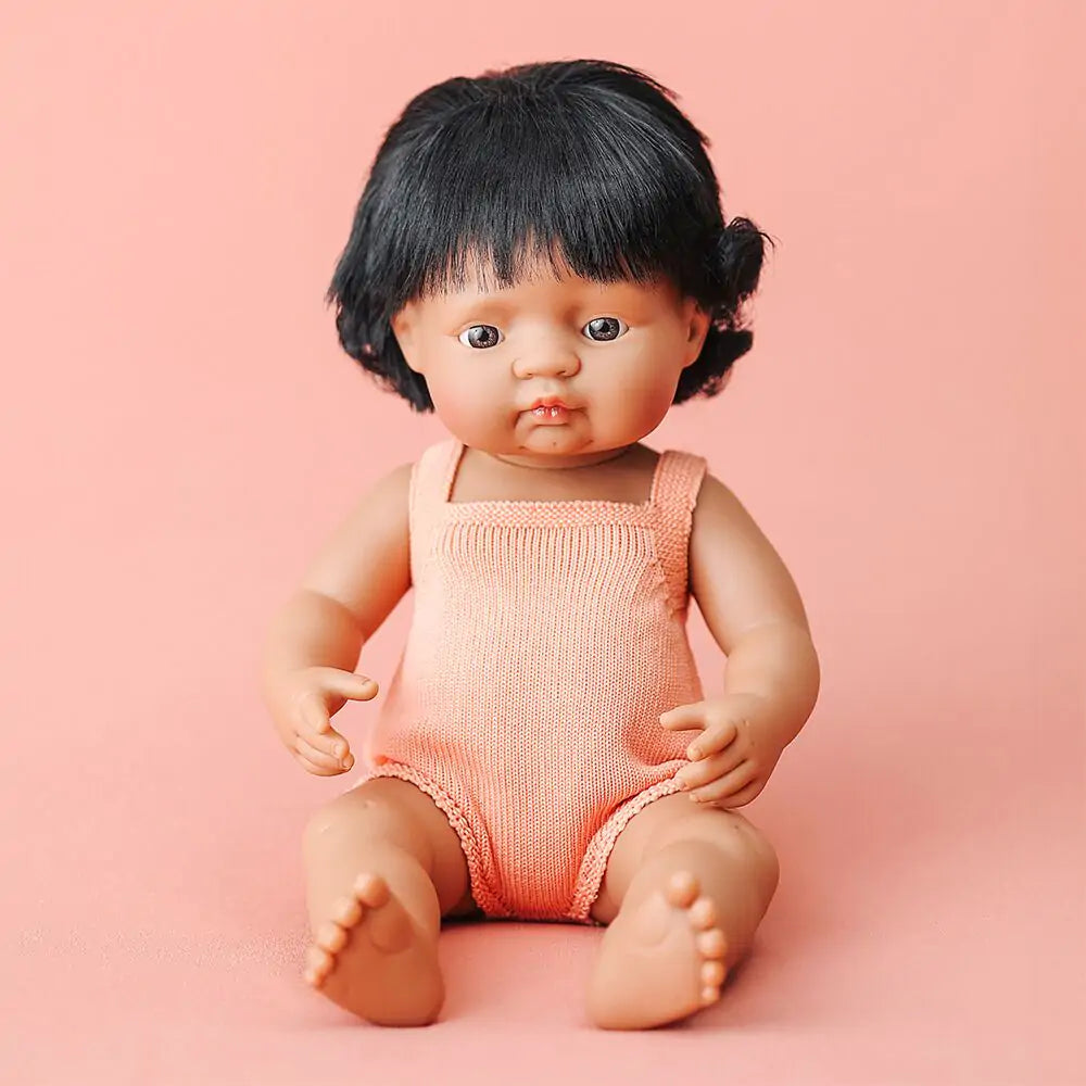 Baby Doll Hispanic Girl 15" Colourful Edition